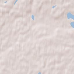 Åseda Terrain Map
