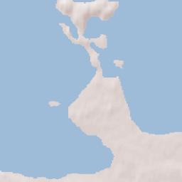 Ostashkov Terrain Map