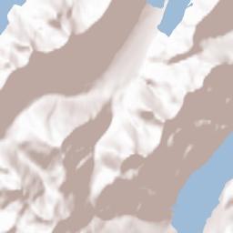 McCord Alaska Terrain Map