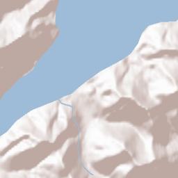 Port Hobron Alaska Terrain Map