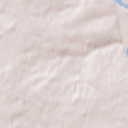 Krasnyye Baki Terrain Map