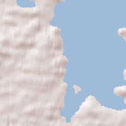 Kalinovo Terrain Map