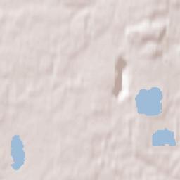 Malysheva Terrain Map