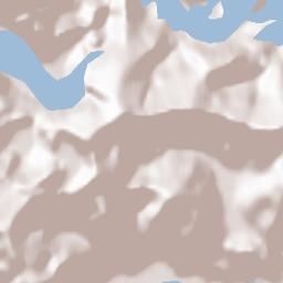 Baranof Alaska Terrain Map