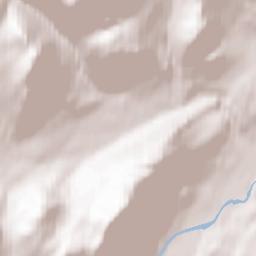 National Route 7, Newtonmore, Highland Terrain Map