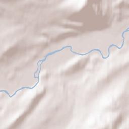 Kingussie Terrain Map