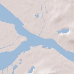Aalborg Terrain Map