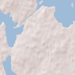 Braås Terrain Map