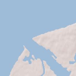 Daugavgrīva Terrain Map