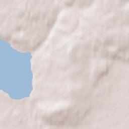 Votkinsk Terrain Map
