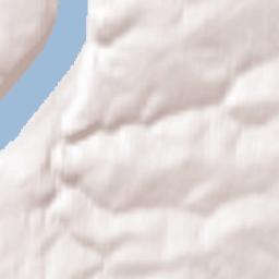 Predivinsk Terrain Map