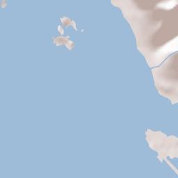 Mount Edgecombe Alaska Terrain Map