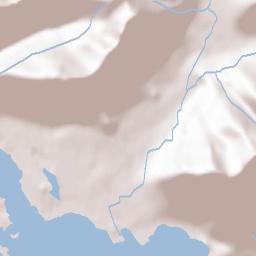Sitka City and Borough Terrain Map