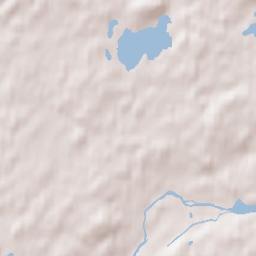 Hyltebruk Terrain Map