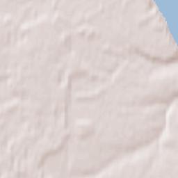 Puchezhskiy Rayon Terrain Map