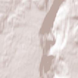 Asbest Terrain Map