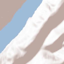 A82, Spean Bridge, Highland PH34, UK Terrain Map