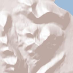 Akhiok Alaska Terrain Map