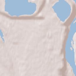 Wood Buffalo AB Canada Terrain Map