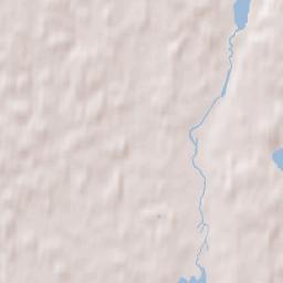 Alvesta Terrain Map