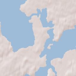Penovskiy Rayon Terrain Map