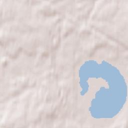 Shuvakish Terrain Map