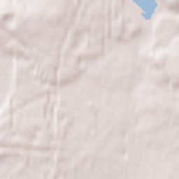 Beryozovsky Terrain Map