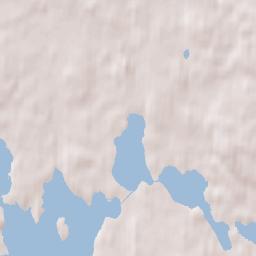 Växjö Terrain Map