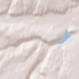 Uinskoye Terrain Map