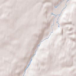Rebild Kommune Terrain Map