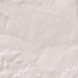 Voskresenskoye Terrain Map