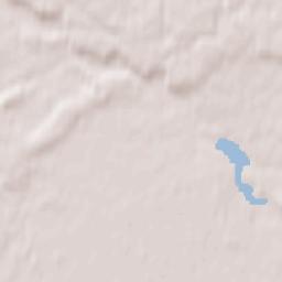 Yurginskoye Terrain Map