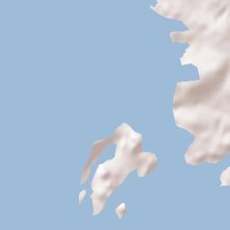 Goddard Alaska Terrain Map