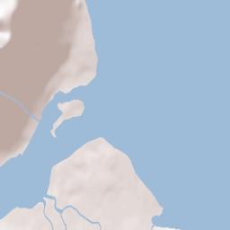 Petersburg Terrain Map