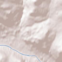 National Route 7, Cairngorms National Park Terrain Map