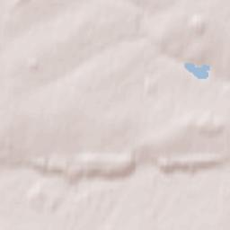 Mari-Turek Terrain Map