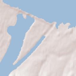 Chaykovskiy Terrain Map