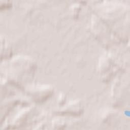 Shirokaya Rechka Terrain Map