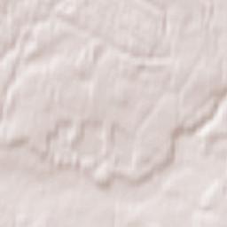Beloyarskiy Terrain Map