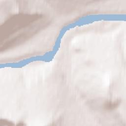 Ust’-Kut Terrain Map