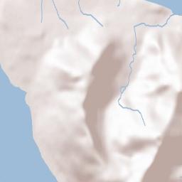 Scow Bay Alaska Terrain Map