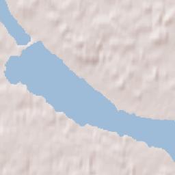 Ķegums Terrain Map