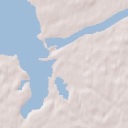 Dubna Terrain Map