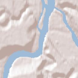 Fort McMurray Terrain Map