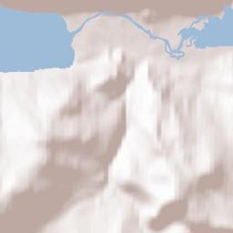 4 Bunrannoch Pl, Kinloch Rannoch, Pitlochry, Perth and Kinros Terrain Map