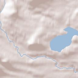 2 Mains of Craigisla Cottages, Alyth, Blairgowrie, Angus PH11 Terrain Map