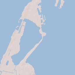 Thyborøn Terrain Map