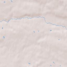 Ålestrup Terrain Map
