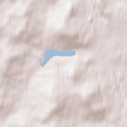 Degtyarsk Terrain Map