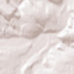 Neryungri Terrain Map